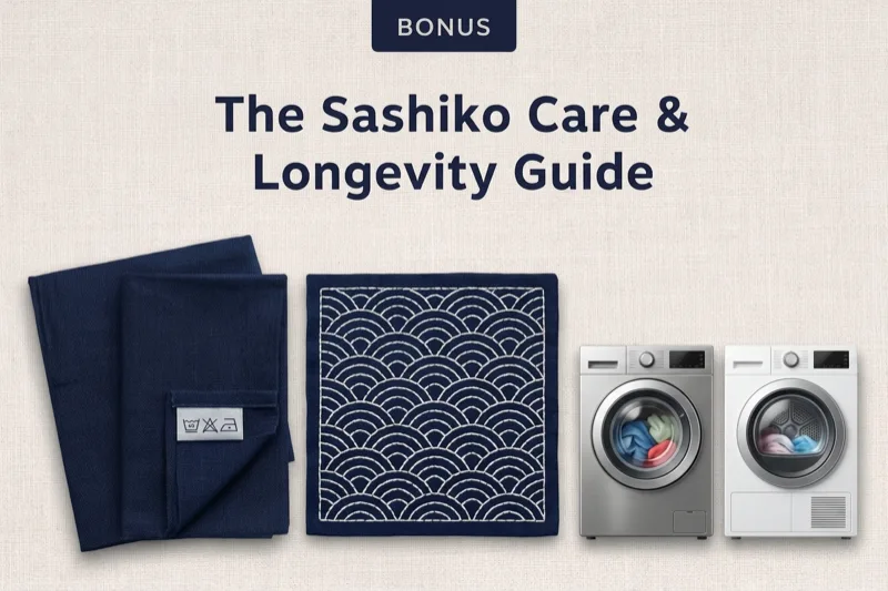 Sashiko Care and Longevity Guide